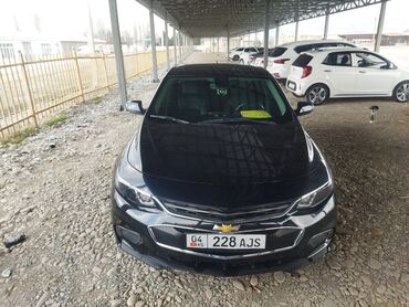 Chevrolet: Chevrolet Malibu: 2017 г., 1.5 л, Автомат, Бензин, Седан