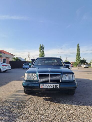 Mercedes-Benz: Mercedes-Benz CL 200: 1995 г., 2.2 л, Автомат, Бензин, Седан