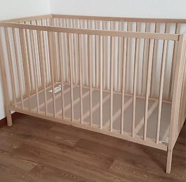 ikea: Детская кроватка IKEA SNIGLAR (модель 1246-01) бу 2 варианта — 1