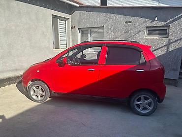 авто салон: Daewoo Matiz: 2008 г., 0.8 л, Автомат, Бензин — 7