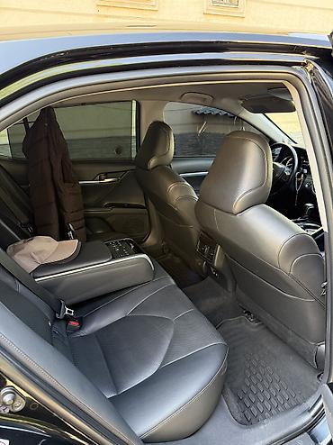 консоль камри: Toyota Camry: 2018 г., 3.5 л, Автомат, Бензин, Седан — 10