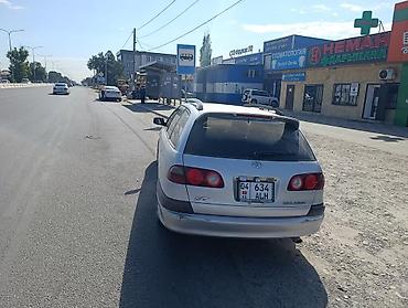 x pipe: Toyota Caldina: 2000 г., 0.2 л, Автомат, Бензин, Универсал — 2