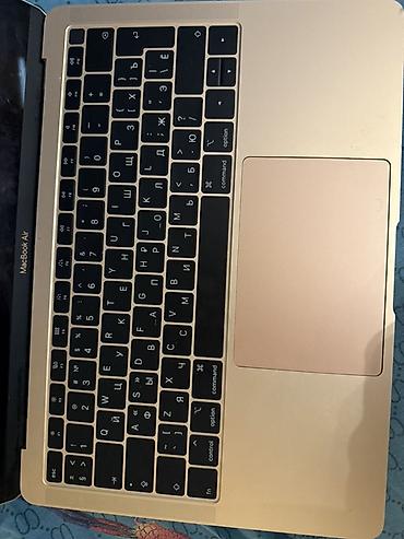 macbook case: Apple MacBook Air 13 inch noutbuk. Şəkillərdən göründüyü kimi cihaz — 2