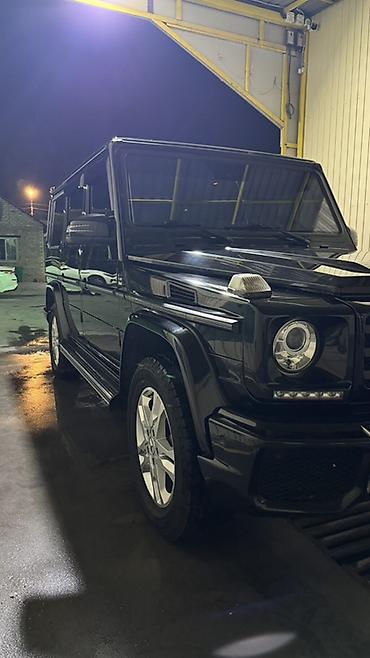 mers e210: Mercedes-Benz G-Class: 2013 г., 5.5 л, Автомат, Бензин, Внедорожник — 10