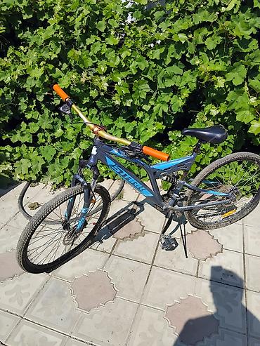 Dağ velosipedi – Stark brendi, qabağ qidravlik tormozu,mtb