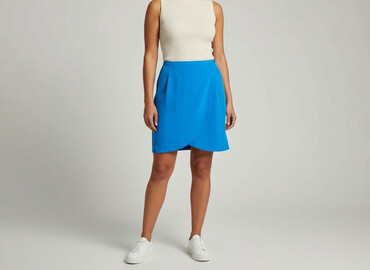 spódnice plisowane mini: H&M, Спідниця жіноча, розмір XL