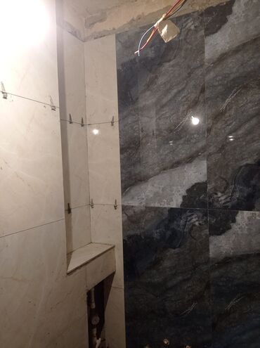 Plitə işləri: Kafelmetlax .keramogranit işləri .və stajka işi görülür — 5