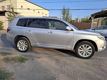 highlander 2: Toyota Highlander: 2010 г., 3.3 л, Вариатор, Гибрид, Кроссовер — 4