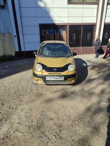 daewoo n: Daewoo Matiz: 2007 г., 0.8 л, Механика, Бензин, Седан