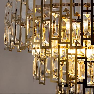 Люстры: Продаю потолочную люстру, хрустальная от бренда Arte Lamp — идеальное — 2