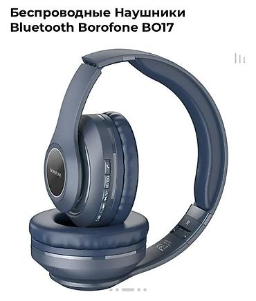 audio: Беспроводные накладные наушники, Borofone, Новый — 4