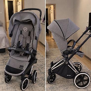 Коляска, Cybex, Б/у, Самовывоз, Платная доставка