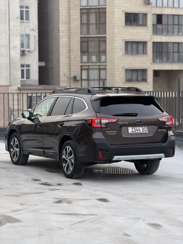 Subaru: Subaru Outback: 2020 г., 2.4 л, Автомат, Бензин, Универсал — 3