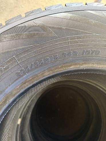 шины на зиму: Комплект зимних шин 205/65 R15 94Q (модель IG70) - Размер: 205/65 R15 — 4