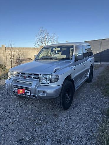 мотор авто: Mitsubishi Pajero: 1998 г., 3.5 л, Автомат, Бензин, Внедорожник — 1