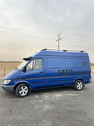 кузов пассат б4: Mercedes-Benz Спринтер: 2004 г., 2.7 л, Кол менен иштөөчү, Дизель, Van — 1