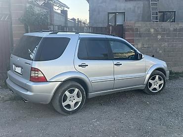 m 8 sukutur: Mercedes-Benz ML-Class: 2003 г., 4 л, Автомат, Дизель, Внедорожник — 3