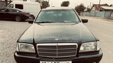 Mercedes-Benz: Mercedes-Benz C-Class: 1997 г., 2 л, Автомат, Газ — 19