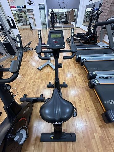 İdman və istirahət: VolksGym stasionar velosiped – peşəkar kardio məşqi üçün - — 1