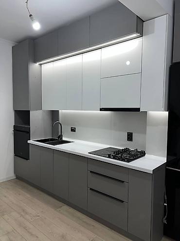 Кухонные гарнитуры на заказ: Кухонный набор на заказ, ЛДСП, 7–14 дней, Бесплатная доставка, Дизайн, проект — 1