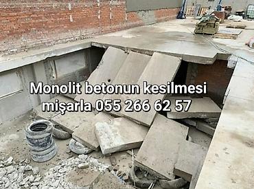 su firmasi: Xidmət: Monolit betonun kəsilməsi və deşilməsi - Beton, dəmir-beton — 2