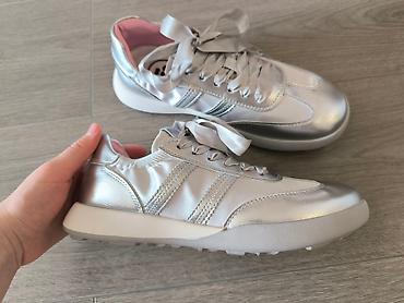 Кроссовки и спортивная обувь: Кроссовки со шнурками-лентами в стиле balletcore/blockette на — 6