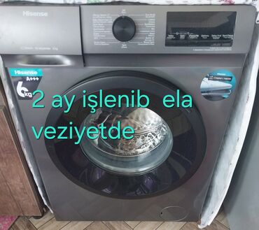 Ütülər və buxarlayıcılar: Paltaryuyan maşın 6 kq