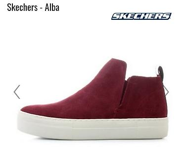 Patike: Skechers – Alba ženske patike/ankle slip-on - Model: Skechers Alba - — 3
