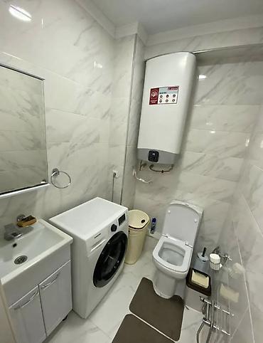 3 микр: 3 комнаты, 95 м², Кок-Жар мкр 1 этаж, Дизайнерский ремонт — 6