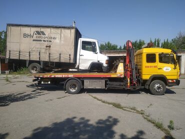 Услуги манипулятора: | Стрела 12 м, 5 т, | Борт 5000 кг — 9