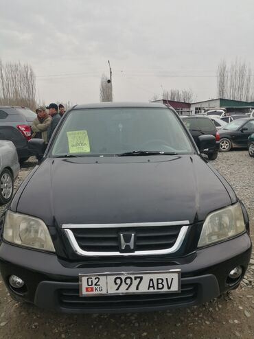 хондай стрим: Honda CR-V: 2001 г., 2 л, Автомат, Бензин, Кроссовер