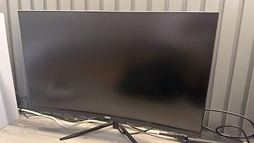 комп: İzoly 24" əyri oyun monitoru - Ekran: 24 düym, əyri panel - Göstərmə — 1