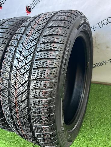 pir: Шины 225 / 50 / R 17, Зима, Б/у, Пара, Легковые, Pirelli — 2