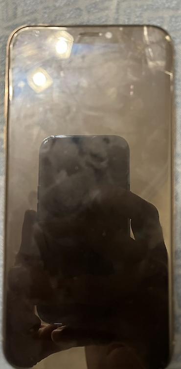prodat iphone: IPhone Xs, 64 GB, Qızılı, Qırıq — 1