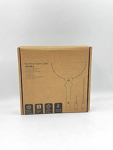 elektron qapan: Penoplast kəsən JR-PM-9 Penoplast Kəsən JR‑PM‑9 Məhsulun Əsas — 4