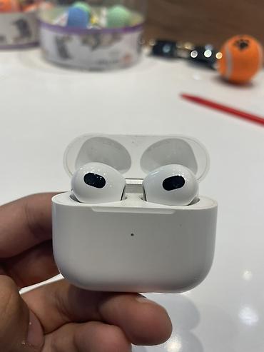 notebook bluetooth: Apple AirPods (3-cü nəsil) simsiz qulaqlıq Xüsusiyyətlər: - — 1