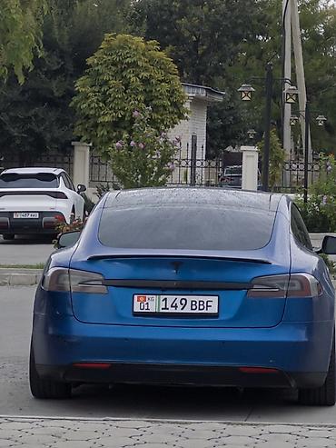 кибер трак: Tesla Model S: 2015 г., Электромобиль, Лифтбек — 1