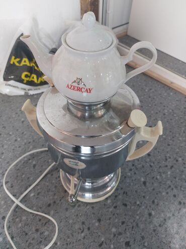 işlənmiş samovar: Tok samovar