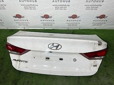 h 100: Крышка багажника Hyundai Avante AD G4FD 1.6 (б/у) — 1