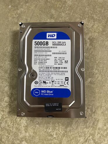 notebook hdd 1tb: Жёсткий диск (HDD) Western Digital (WD), 512 ГБ, Б/у