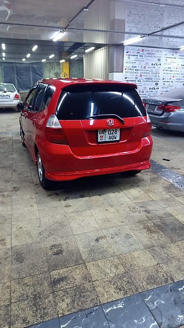 Honda: Honda Fit: 2003 г., 1.3 л, Вариатор, Бензин, Хэтчбэк — 6