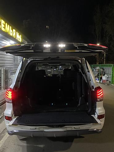 Lexus: Lexus LX: 2011 г., 5.7 л, Автомат, Газ, Внедорожник — 7