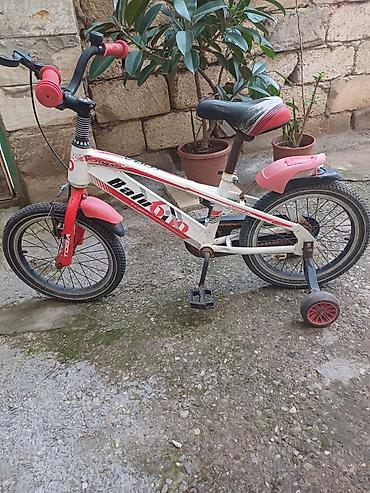 velosiped uşaq üçün: Uşaq velosipedi – Balto/Toba brendi - Ölçü: təxminən 16 düym təkərlər — 3