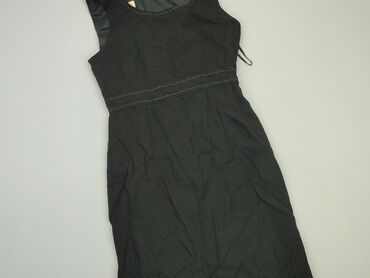 sukienki letnia damskie czarna: Sukienka, L, stan - Dobry