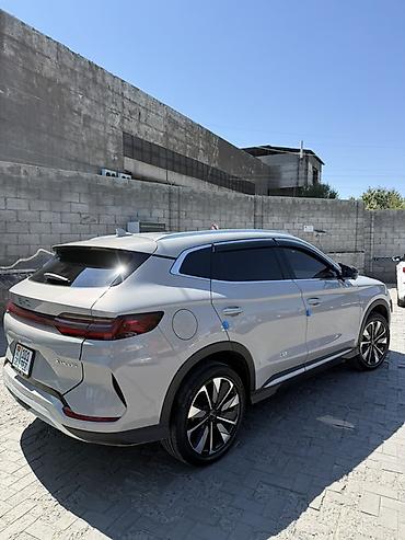 byd e9 2025: BYD Song Plus: 2025 г., Автомат, Гибрид, Кроссовер — 3