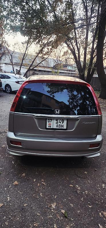 w210 210: Honda Stream: 2001 г., 1.7 л, Автомат, Бензин, Минивэн — 5