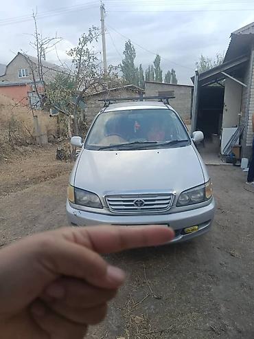 platform ok: Toyota Ipsum: 1996 г., 2 л, Автомат, Бензин, Минивэн — 2