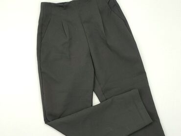 czarne t shirty sinsay: Spodnie materiałowe, SinSay, XS, stan - Bardzo dobry