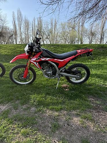 Мотоциклы: HONDA CRF 250L Состояние нового мотоцикла Год 2017 Растоможен не — 1