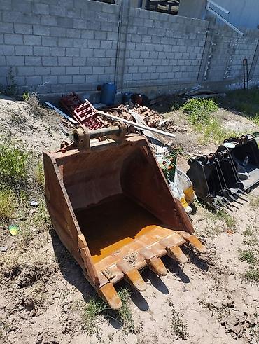 722 3: Ассаляму алейкум всем. Ковш на Гусеничный экскаватор Хундай 380 — 1